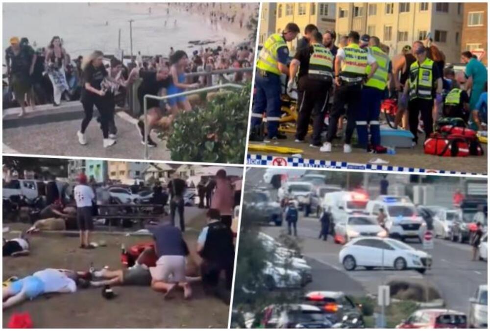 NAJNOVIJI SNIMAK MASAKRA U SIDNEJU: Zabavljaju se, a onda odjednom sve staje, DA SE NAJEŽIŠ! (VIDEO)