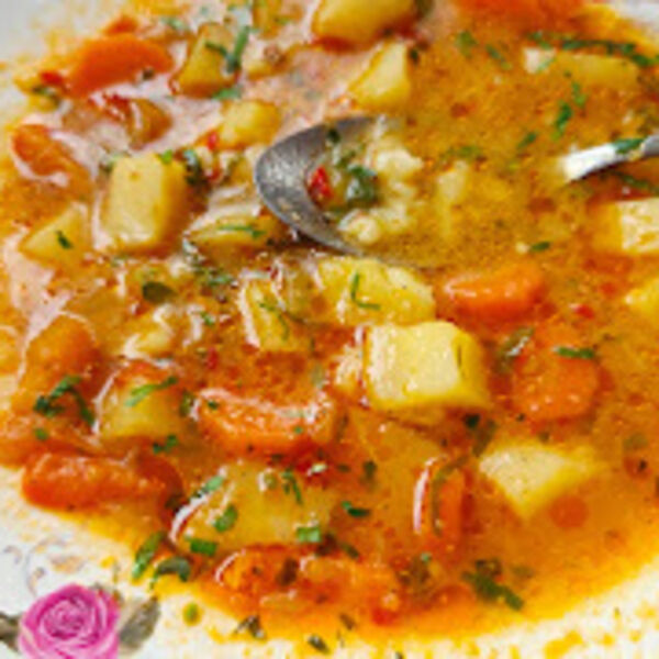 Posni paprikaš koji lansira nazad u detinjstvo! Taran glavna zvezda, a mogu ga jesti i oni koji...