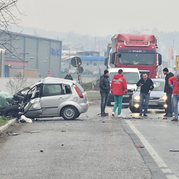 Prva žrtva stravične nesreće u Gornjem Milanovcu: Jedna osoba poginula, uviđaj još u toku!