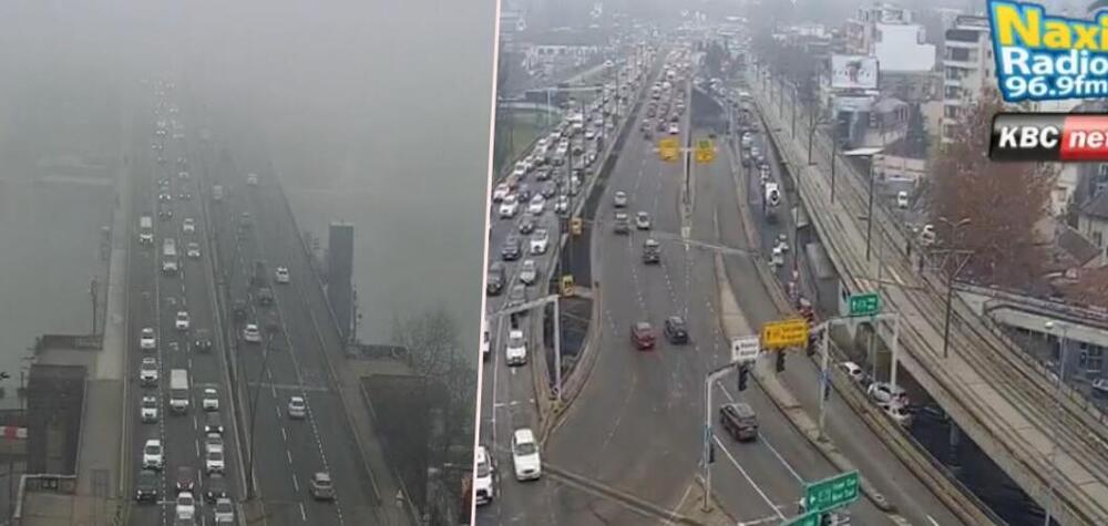 U OVOM DELU BEOGRADA IGLA NEMA GDE DA PADNE! Vozila mile, vozači stoje u mestu! Zakrčenje od RANOG JUTRA (FOTO)