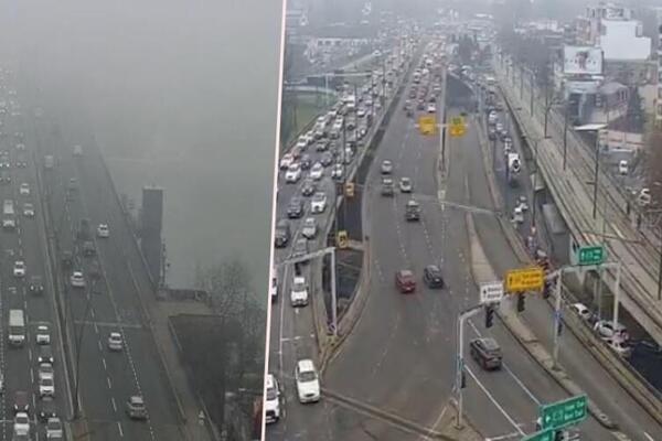 U OVOM DELU BEOGRADA IGLA NEMA GDE DA PADNE! Vozila se ne pomeraju! Zakrčenje od RANOG JUTRA (FOTO)