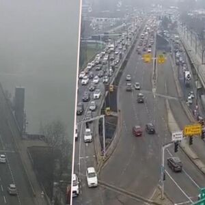 U OVOM DELU BEOGRADA IGLA NEMA GDE DA PADNE! Vozila se ne pomeraju! Zakrčenje od RANOG JUTRA (FOTO)