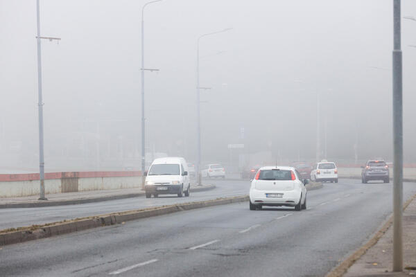 Ujutru maglovito, tokom dana tmurno! Danas najniža temperatura od -2 stepena, evo šta nas čeka od ponedeljka