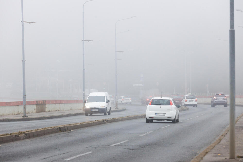 Ujutru maglovito, tokom dana tmurno! Danas najniža temperatura od -2 stepena, evo šta nas čeka od ponedeljka