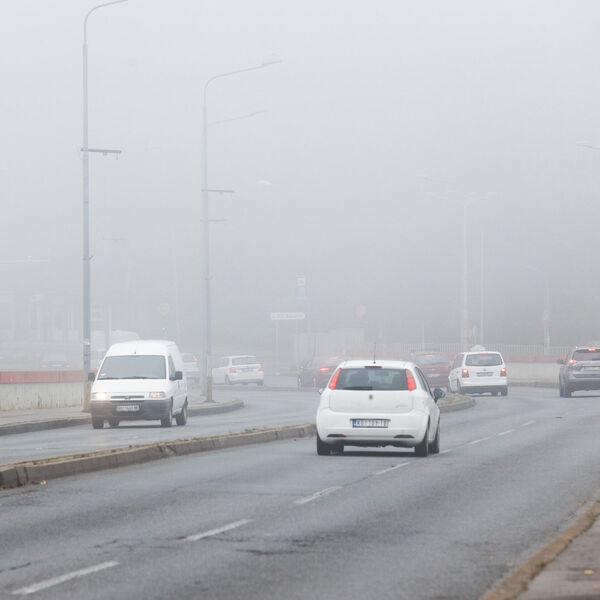 Ujutru maglovito, tokom dana tmurno! Danas najniža temperatura od -2 stepena, evo šta nas čeka od ponedeljka