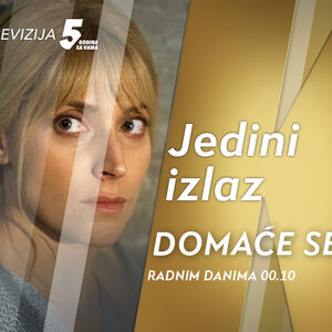 OD VEČERAS NA KURIR TELEVIZIJI SERIJA &bdquo;JEDINI IZLAZ&ldquo;, svakog radnog dana od 00.10