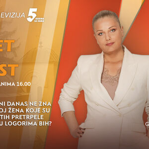 ZAŠTO SE DANAS NE ZNA BROJ ŽENA KOJE SU 90-IH PRETRPELE TORTURU U LOGORIMA BIH?- u današnjoj emisiji &ldquo;NI 5 NI 6&rdquo;