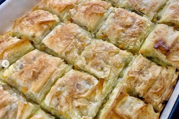 Recept za pitu vrhunske domaćice: Obogatite trpezu ovim specijalitetom, ne zna se da li je bolja topla ili hladna