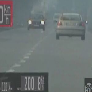 Tinejdžer divljao kod Subotice: Vozio 200 na sat sa probnom dozvolom, policija ga odmah zaustavila!