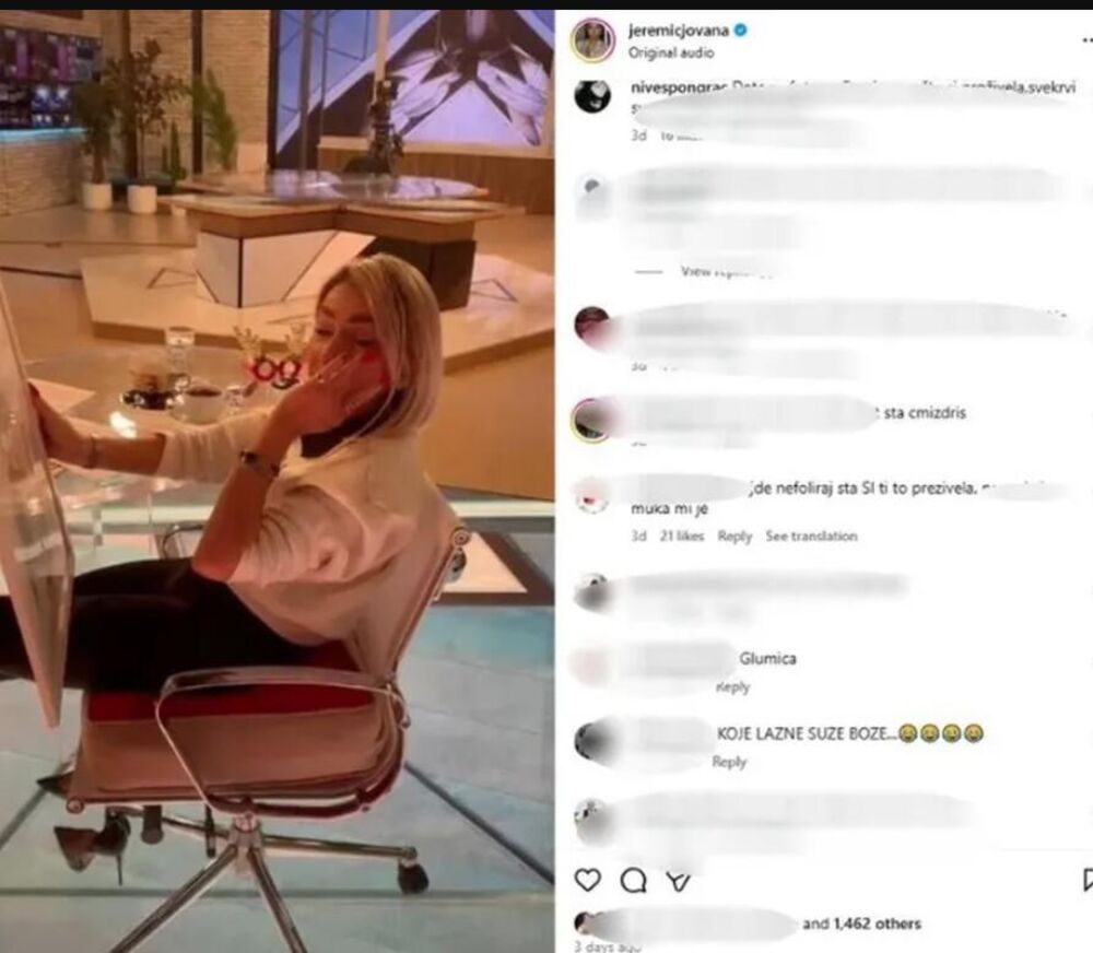 Jovanu napali zbog poklona