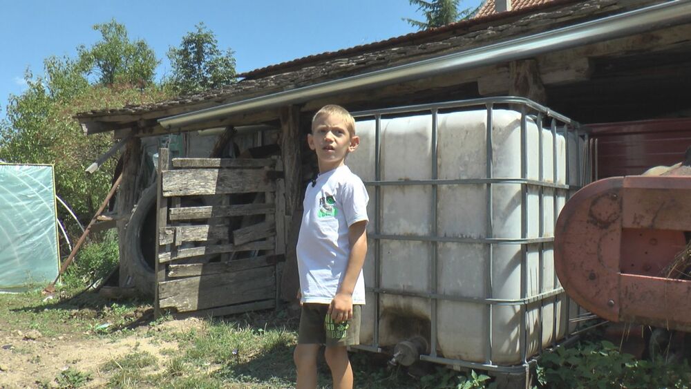 Maleni Bogdan je ponos svoje porodice 