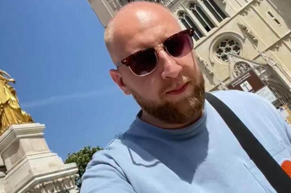 STEFAN JE SA SRPSKIM TABLICAMA OTIŠAO U ZAGREB, PA JAVNO OBJAVIO ŠTA JE DOŽIVEO: "Upozoravali su me..." (VIDEO)