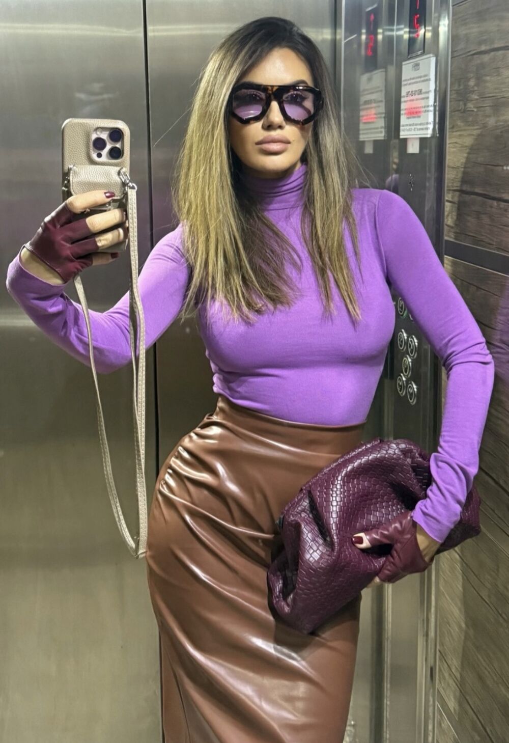 Njen stajling mnogi su ocenili kao pravi modni pogodak.