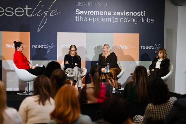 WMG U OKVIRU PROJEKTA RESET LIFE OKUPIO STRUČNJAKE NA OKRUGLOM STOLU O SAVREMENIM ZAVISNOSTIMA