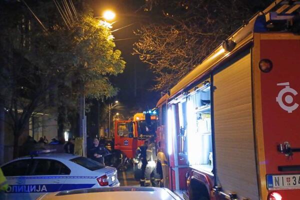 Automobil poznatog košarkaša propao kroz teretni lift: Novi detalji drame na Vračaru, vatrogasci spasili dvoje dece