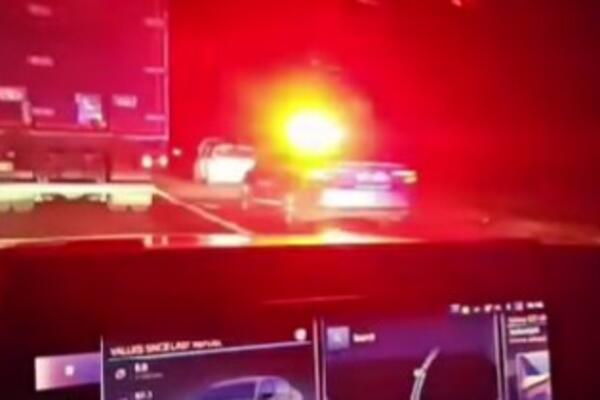 Ogromna gužva od Mladenovca ka Beogradu: Sumnja se na da je udaren pešak u saobraćajnoj nesreći! (VIDEO)