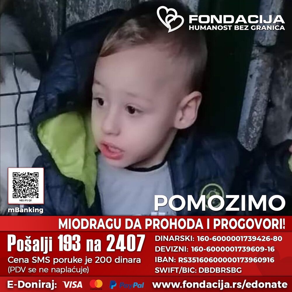 Apel za Miodraga Aritonovića