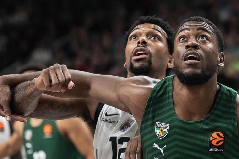 Crno-beli manekeni se obrukali u Kaunasu: Žalgiris ponizio Partizanove zvezdice!