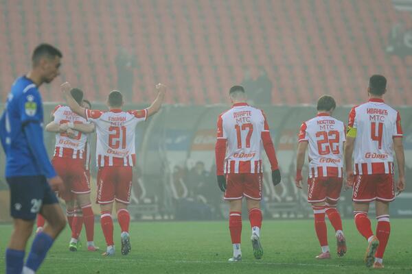 Crvena zvezda razbila Mladost na maglovitoj Marakani (Video/Foto)