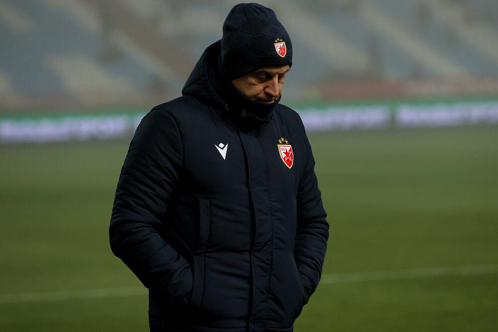 Vladan Milojević između redova poručio da više nije trener Crvene zvezde?