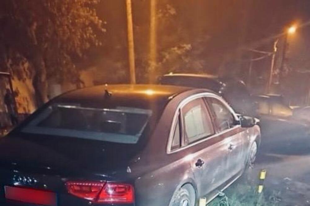 Ovo je automobil u kojem je bio Jevto Jevtić kada je pucano na njega: Haos u Zemunu, za dlaku izbegao smrt