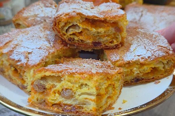 Zašto mi ovo niko nije rekao? Najhrskavija bundevara na Balkanu: Recept se ne zapisuje, već se nasleđuje!