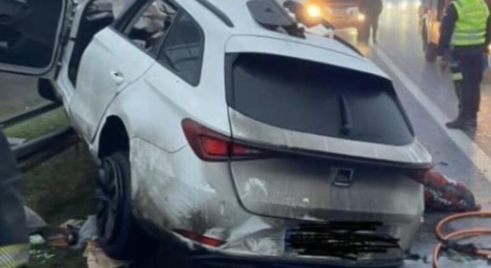 Saobraćajna nesreća, Nesreća