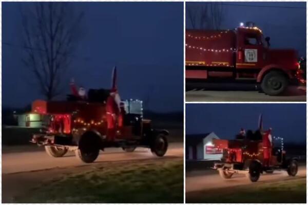 Srpski vatrogasci iznenadili mališane, o ovome bruji cela zemlja: Ljudi, kapa dole! (VIDEO)