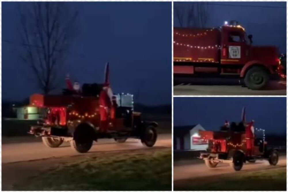 Srpski vatrogasci iznenadili mališane, o ovome bruji cela zemlja: Ljudi, kapa dole! (VIDEO)