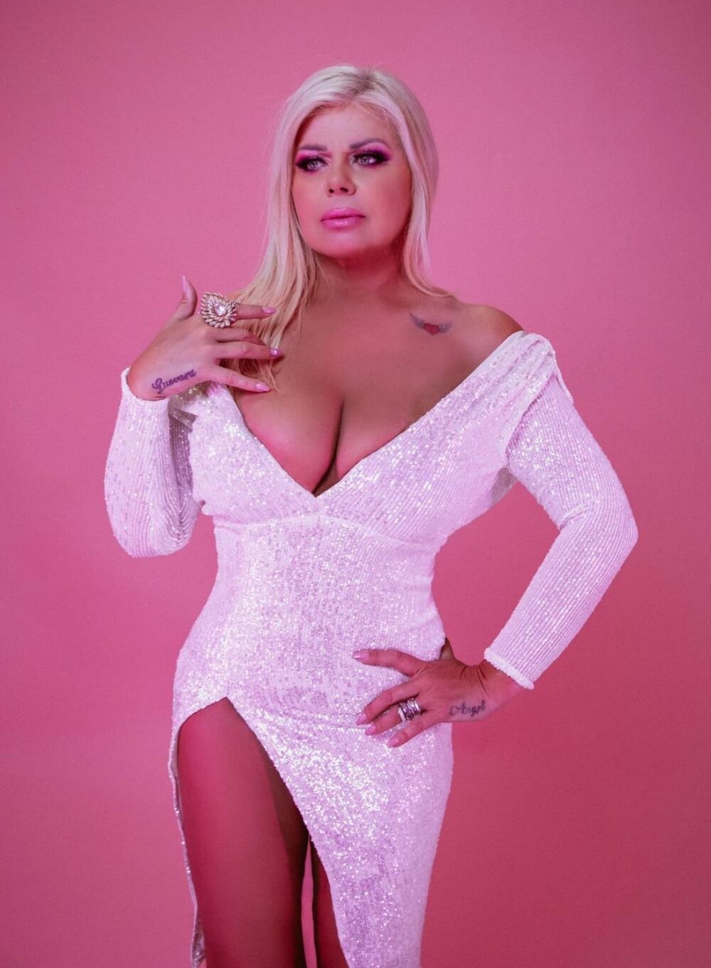 Pevačica ima velike planove za narednu godinu