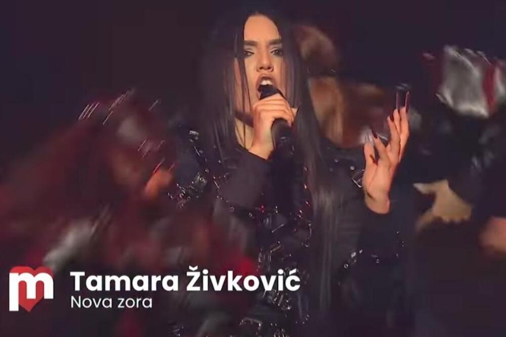 Ko je Tamara Živković? Ona će predstavljati Crnu Goru na Evroviziji 2026, isplivale zanimljive informacije o njoj
