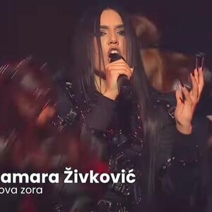 Ko je Tamara Živković? Ona će predstavljati Crnu Goru na Evroviziji 2026, isplivale zanimljive informacije o njoj