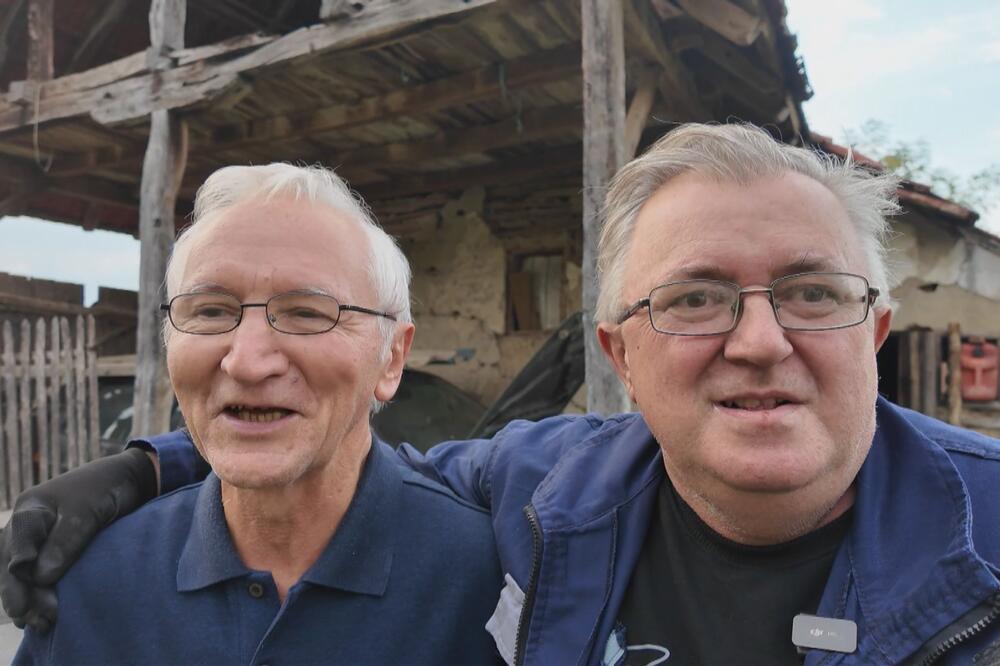 MILAN IMA DIJAGNOZU, I TVRDI DA GA JE RAD IZLEČIO! Njegov stari passat radi na pregorelo ulje, svi u selu ga znaju