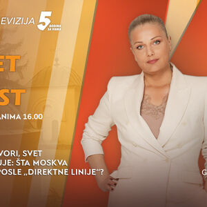PUTIN GOVORI, SVET PROCENJUJE: ŠTA MOSKVA PLANIRA POSLE &bdquo;DIREKTNE LINIJE&ldquo;? - u emisiji &ldquo;NI 5 NI 6&rdquo; od 16.00