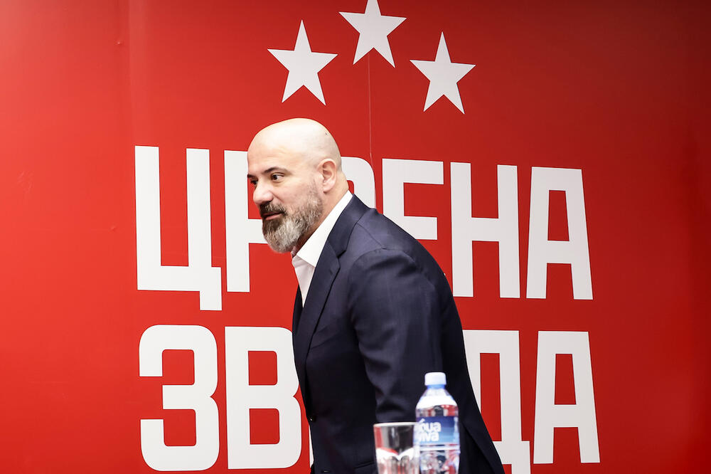 Stručni štab Dejana Stankovića - Stella Rossa Di Belgrado (Foto)