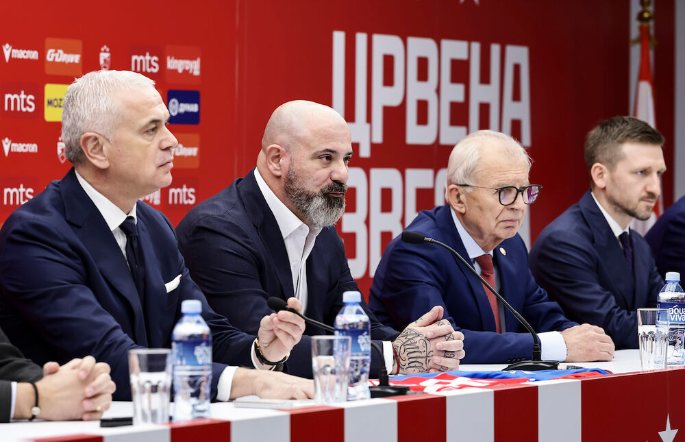 Promocija Dejana Stankovića kao novog-starog trenera FK Crvena zvezda