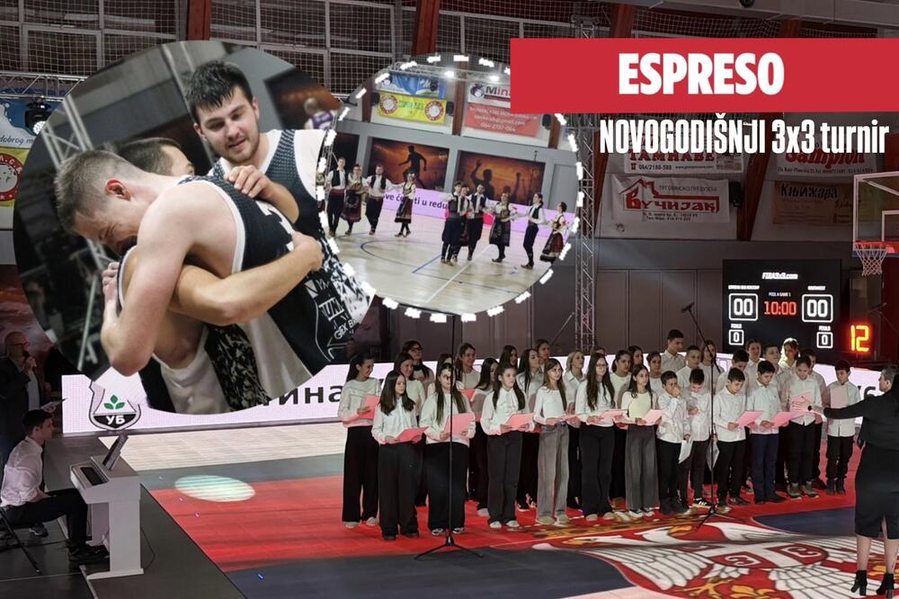 SVEČANO OTVORILI 3X3 TURNIR! Kad deca pevaju, Srbija ćuti i sluša: Ubski hor oduševio publiku - SNIMAK ZA PONOS