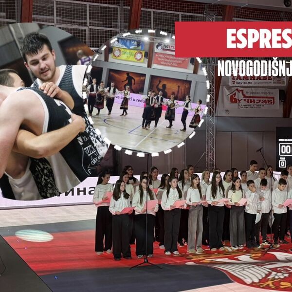 SVEČANO OTVORILI 3X3 TURNIR! Kad deca pevaju, Srbija ćuti i sluša: Ubski hor oduševio publiku - SNIMAK ZA PONOS