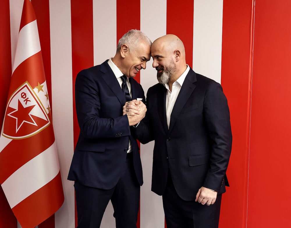 Zvezdan Terzić i Dejan Stanković na promociji