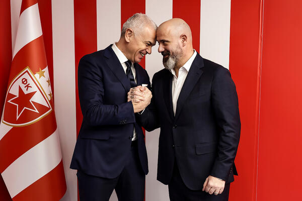 Terzić: Zvezda će biti šampion, kritike tastaturaša nisu od pravih zvezdaša, ovo je neki drugi Stanković!