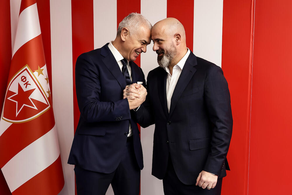 Terzić: Zvezda će biti šampion, kritike tastaturaša nisu od pravih zvezdaša, ovo je neki drugi Stanković!