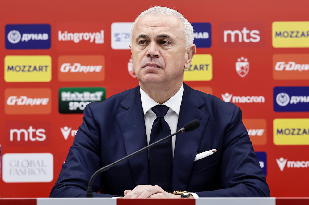Zvezdan Terzić otkrio na kojim pozicijama će Crvena zvezda tražiti pojačanja (Foto)