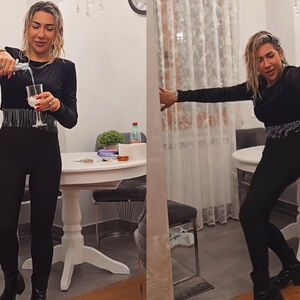 PRIVATNI SNIMAK JEREMIĆEVE SE DELI "KAO LUD"! Otvara bocu, prilazi i onda počinje da se LOMI - KUKOVI KAO OD GUME