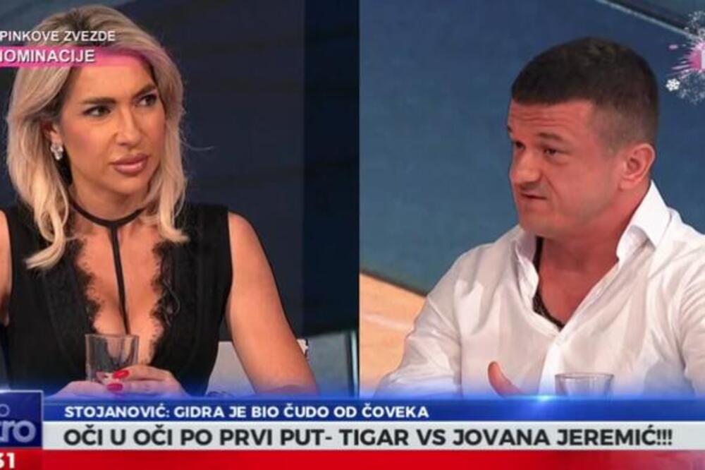 Jovana Jeremić spomenula Tigra u programu uživo! Nacija se zakovala u ekrane i u šoku Slušala voditeljku kako...
