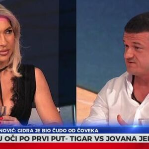 Jovana Jeremić spomenula Tigra u programu uživo! Nacija se zakovala u ekrane i u šoku šlušala voditeljku kako...