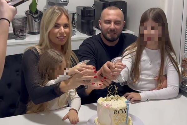ČESTITKE PLJUŠTE! Dado i Ivona otkrili POL TREĆE BEBE - saznali su sve kada su PRESEKLI TORTU