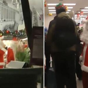 Deda Mraz i vilenjaci opljačkali supermarket pa ostavili šok poruku! Zbog onoga što su uradili sa plenom bruji svet