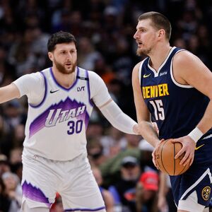 Lagani tripl-dabl Nikole Jokića i rutinska pobeda Denvera u Juti (Video/Foto)