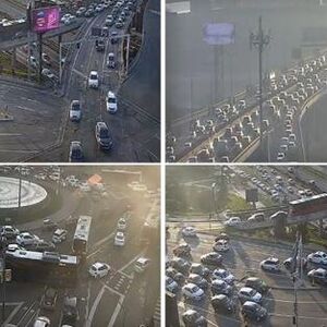 KOLAPS ŠIROM BEOGRADA - JUTARNJI ŠPIC PARALISAO PRESTONICU: Vozila stoje u mestu, nema ni napred ni nazad (FOTO)