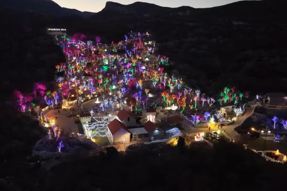 Na 2 sata vožnje od Beograda se nalazi najlepše selo na Balkanu: Tihomir stvorio atrakciju kojoj se divi ceo svet!